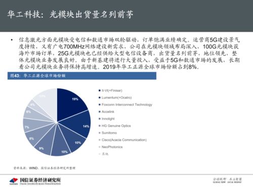 華工科技 校企改革東風至，光模塊業務迎黃金發展期，技術開發雙輪驅動